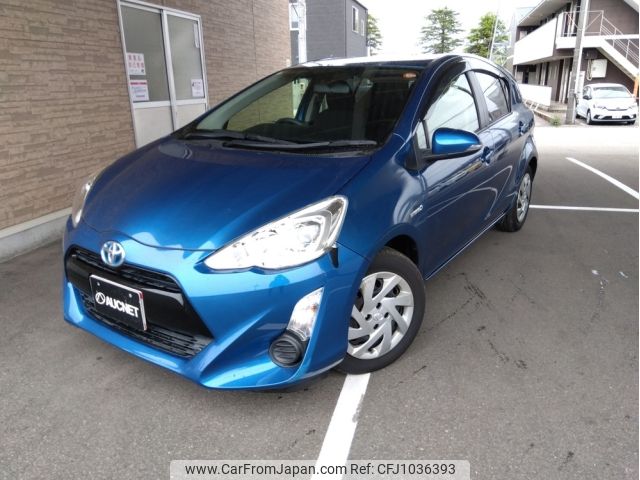 toyota aqua 2015 -TOYOTA--AQUA DAA-NHP10--NHP10-2421147---TOYOTA--AQUA DAA-NHP10--NHP10-2421147- image 1