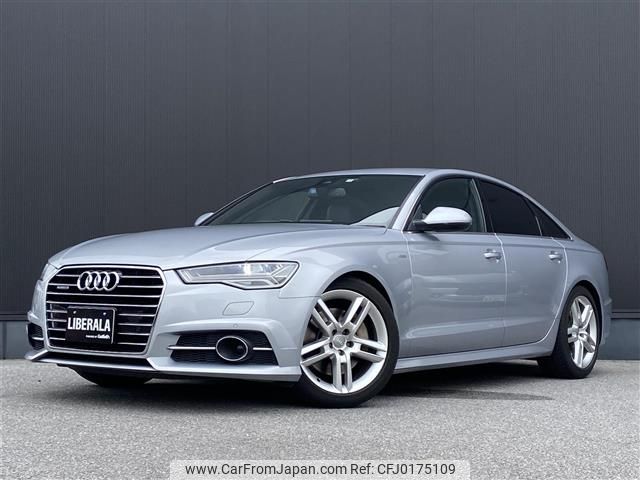 audi a6 2015 -AUDI--Audi A6 ABA-4GCYPS--WAUZZZ4G9GN043268---AUDI--Audi A6 ABA-4GCYPS--WAUZZZ4G9GN043268- image 1