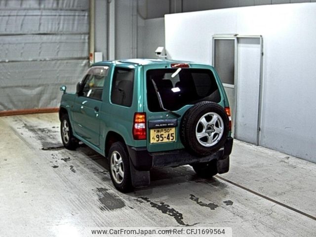 mitsubishi pajero-mini 1998 CFJ1699564 image 2