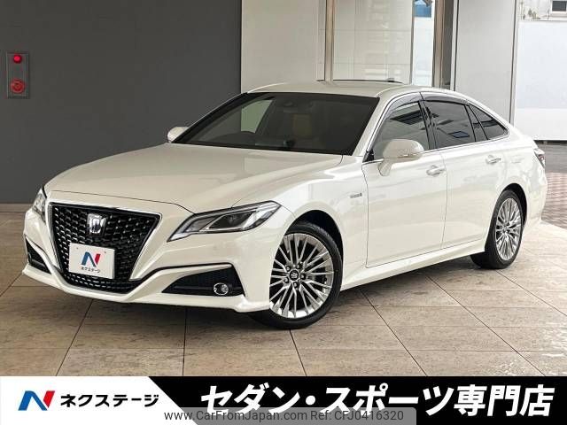 toyota crown 2019 -TOYOTA--Crown 6AA-AZSH20--AZSH20-1049817---TOYOTA--Crown 6AA-AZSH20--AZSH20-1049817- image 1