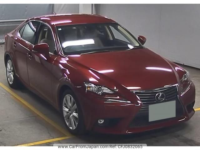 lexus is 2016 quick_quick_DBA-ASE30_0001928 image 1