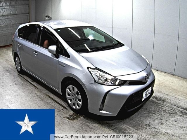 toyota prius-α 2017 -TOYOTA 【福岡 302の3524】--Prius α ZVW41W--ZVW41-0057700---TOYOTA 【福岡 302の3524】--Prius α ZVW41W--ZVW41-0057700- image 1