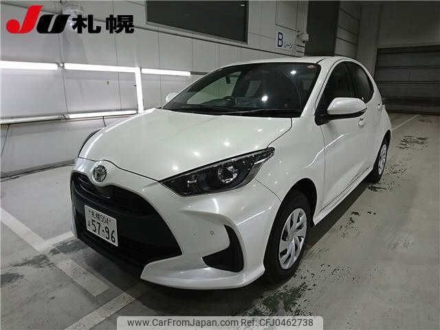 toyota yaris 2021 -TOYOTA 【札幌 504ﾏ5796】--Yaris MXPA15--0009814---TOYOTA 【札幌 504ﾏ5796】--Yaris MXPA15--0009814- image 1