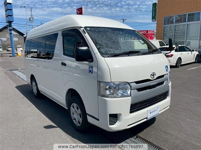 toyota hiace-van 2019 CFJ1765897 image 2