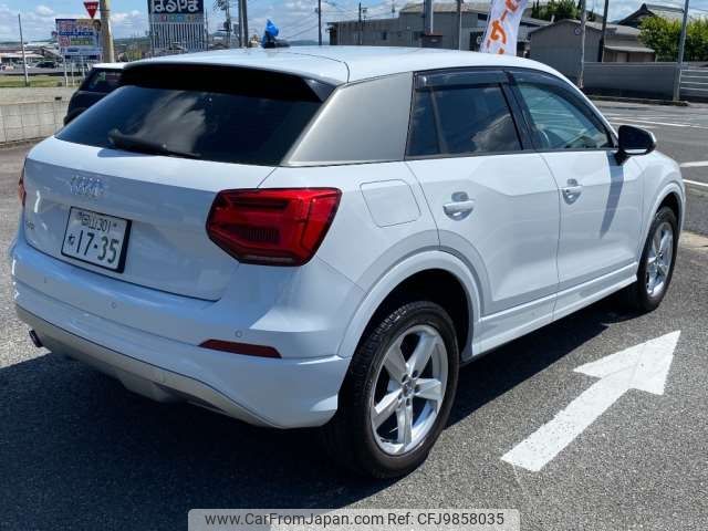 audi q2 2019 -AUDI 【岡山 301ﾈ1735】--Audi Q2 ABA-GACHZ--WAUZZZGA8KA060389---AUDI 【岡山 301ﾈ1735】--Audi Q2 ABA-GACHZ--WAUZZZGA8KA060389- image 2