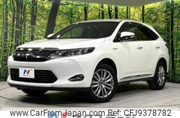 toyota harrier 2016 -TOYOTA--Harrier DAA-AVU65W--AVU65-0038198---TOYOTA--Harrier DAA-AVU65W--AVU65-0038198-