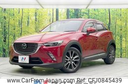 mazda cx-3 2016 quick_quick_DK5FW_DK5FW-128467