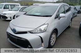 toyota prius-α 2019 -TOYOTA--Prius α DAA-ZVW41W--ZVW41-0080749---TOYOTA--Prius α DAA-ZVW41W--ZVW41-0080749-