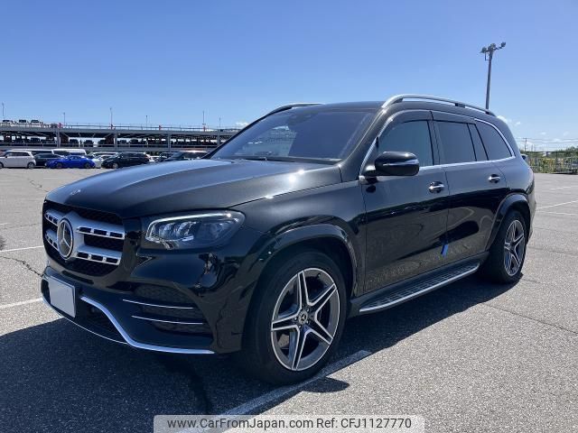 mercedes-benz gls-class 2021 quick_quick_4AA-167986_W1N1679861A270335 image 1