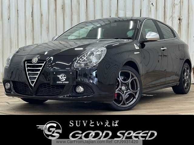 alfa-romeo giulietta 2016 -ALFA ROMEO--Alfa Romeo Giulietta ABA-940141--ZAR94000007412228---ALFA ROMEO--Alfa Romeo Giulietta ABA-940141--ZAR94000007412228- image 1