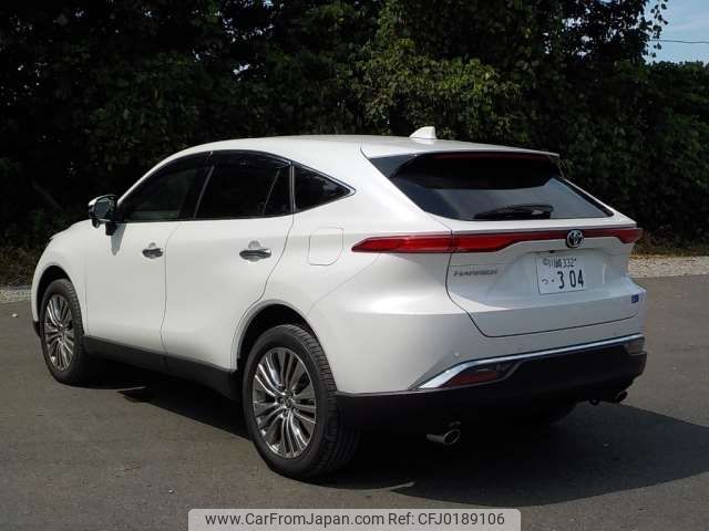 toyota harrier 2020 -TOYOTA 【野田 300ｱ1234】--Harrier 6BA-MXUA80--MXUA80-0029101---TOYOTA 【野田 300ｱ1234】--Harrier 6BA-MXUA80--MXUA80-0029101- image 2