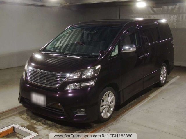 toyota vellfire 2010 -TOYOTA 【堺 331ひ3310】--Vellfire GGH20W-8042051---TOYOTA 【堺 331ひ3310】--Vellfire GGH20W-8042051- image 1