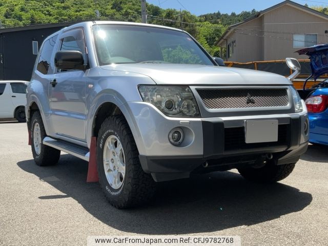 mitsubishi pajero 2006 -MITSUBISHI--Pajero CBA-V83W--V83W-0000385---MITSUBISHI--Pajero CBA-V83W--V83W-0000385- image 1