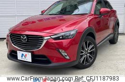 mazda cx-3 2015 quick_quick_DK5FW_DK5FW-117180