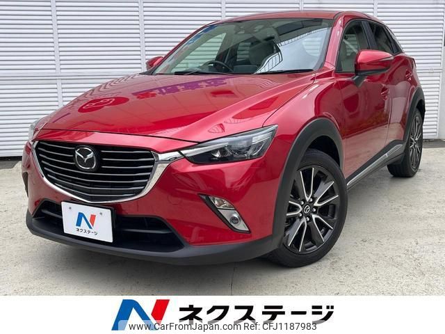 mazda cx-3 2015 quick_quick_DK5FW_DK5FW-117180 image 1