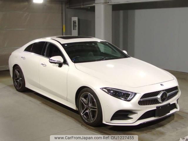 mercedes-benz cls-class 2019 quick_quick_LDA-257314_WDD2573142A028691 image 1
