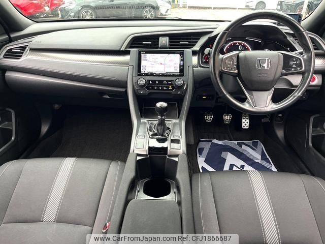 honda civic 2018 CFJ1866687 image 2