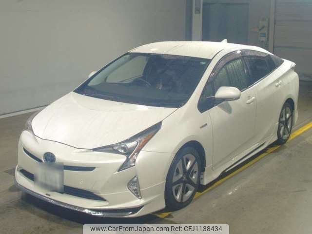 toyota prius 2017 -TOYOTA 【神戸 000ｱ0000】--Prius DAA-ZVW50--ZVW50-6095513---TOYOTA 【神戸 000ｱ0000】--Prius DAA-ZVW50--ZVW50-6095513- image 1