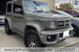 suzuki jimny-sierra 2025 quick_quick_3BA-JB74W_JB74W-237558