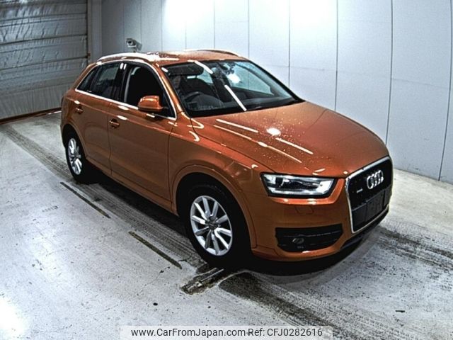 audi q3 2013 -AUDI--Audi Q3 8UCCZF-WAUZZZ8U1ER017270---AUDI--Audi Q3 8UCCZF-WAUZZZ8U1ER017270- image 1