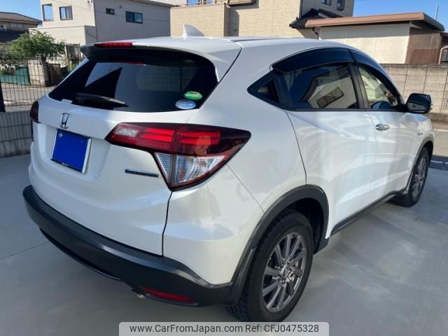 honda vezel 2017 -HONDA--VEZEL DAA-RU3--RU3-1244259---HONDA--VEZEL DAA-RU3--RU3-1244259- image 2