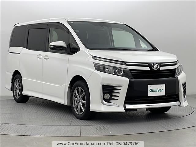 toyota voxy 2017 -TOYOTA--Voxy DBA-ZRR80W--ZRR80-0337317---TOYOTA--Voxy DBA-ZRR80W--ZRR80-0337317- image 1