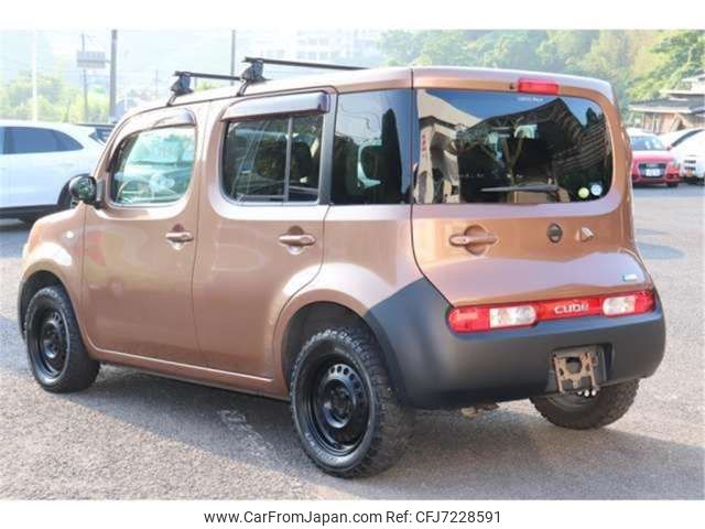 nissan cube 2012 -NISSAN--Cube DBA-Z12--Z12-195100---NISSAN--Cube DBA-Z12--Z12-195100- image 2