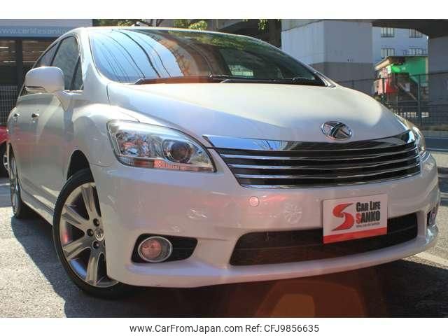 toyota mark-x-zio 2011 quick_quick_DBA-ANA10_ANA10-0036148 image 2