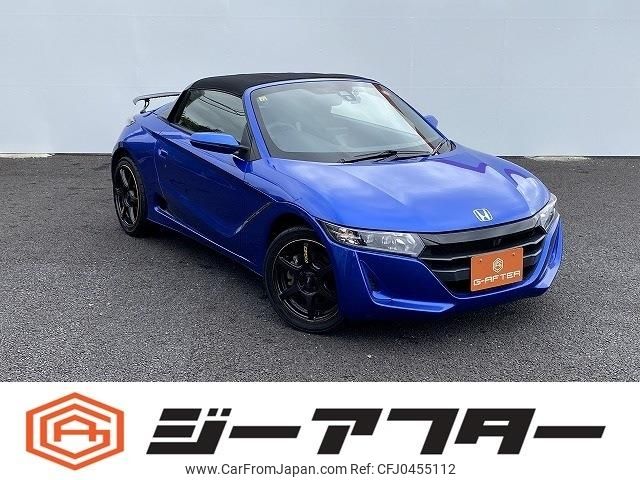 honda s660 2020 -HONDA--S660 3BA-JW5--JW5-1202180---HONDA--S660 3BA-JW5--JW5-1202180- image 1