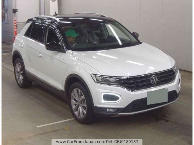 volkswagen volkswagen-others 2022 -VOLKSWAGEN 【多摩 303ﾏ4018】--VW T-Roc 3BA-A1DPC--WVGZZZA1ZMV165327---VOLKSWAGEN 【多摩 303ﾏ4018】--VW T-Roc 3BA-A1DPC--WVGZZZA1ZMV165327- image 1