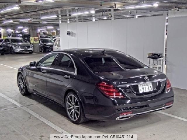 mercedes-benz s-class 2018 quick_quick_DAA-222058_WDD2220582A418323 image 2