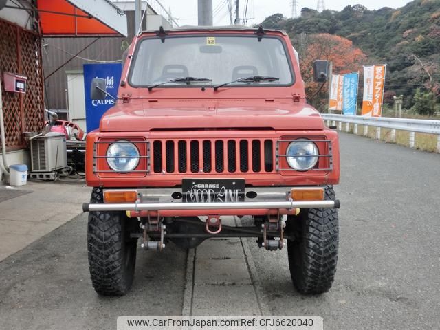 suzuki jimny 1982 GOO_JP_700080145930151220005 image 2