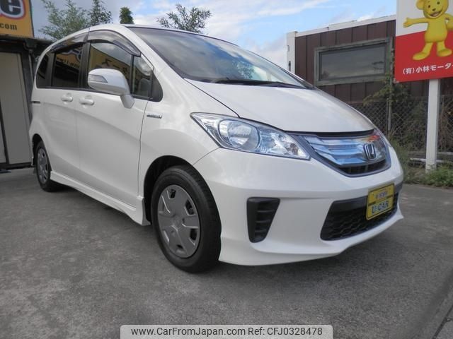 honda freed 2012 -HONDA--Freed GP3--1060136---HONDA--Freed GP3--1060136- image 1