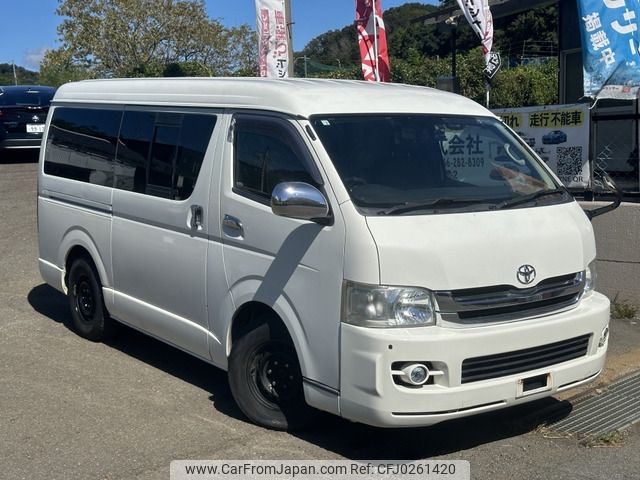 toyota hiace-van 2007 -TOYOTA--Hiace Van CBF-TRH216K--TRH216-8000205---TOYOTA--Hiace Van CBF-TRH216K--TRH216-8000205- image 1