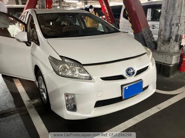 toyota prius 2010 -TOYOTA--Prius DAA-ZVW30--ZVW30-5180102---TOYOTA--Prius DAA-ZVW30--ZVW30-5180102- image 1