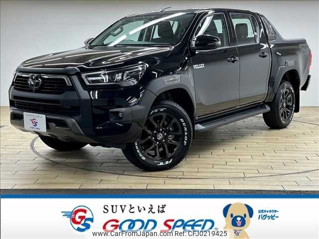 toyota hilux 2024 -TOYOTA--Hilux 3DF-GUN125--GUN125-3955***---TOYOTA--Hilux 3DF-GUN125--GUN125-3955***- image 1