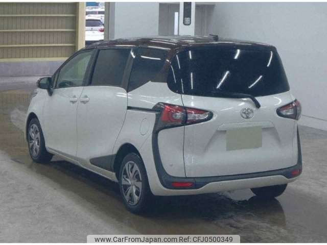 toyota sienta 2019 -TOYOTA--Sienta DBA-NSP170G--NSP170G-7222360---TOYOTA--Sienta DBA-NSP170G--NSP170G-7222360- image 2