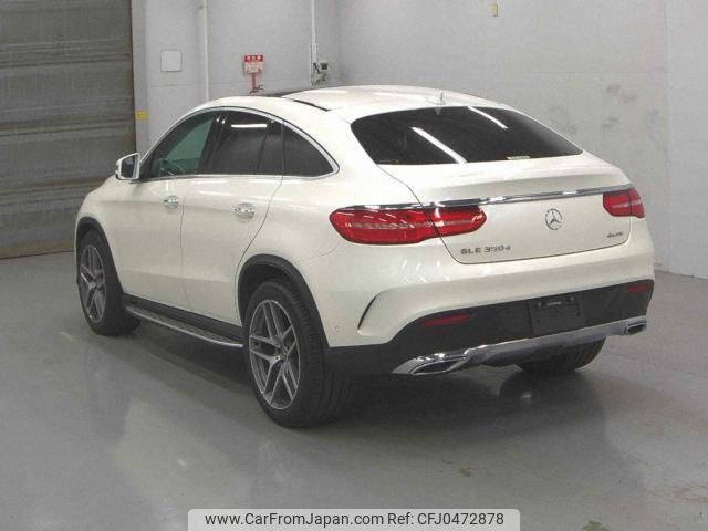 mercedes-benz gle-class 2019 quick_quick_LDA-166024_WDC2923242A141281 image 2