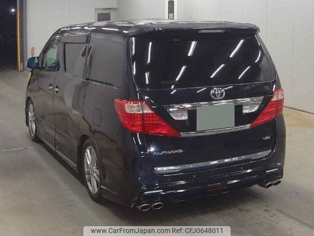 toyota alphard 2008 -TOYOTA 【名変中 】--Alphard GGH20W--8014342---TOYOTA 【名変中 】--Alphard GGH20W--8014342- image 2