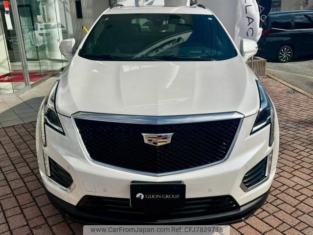 cadillac xt5 2021 quick_quick_7BA-C1UL_1GYFN9RS7MZ164863 image 2