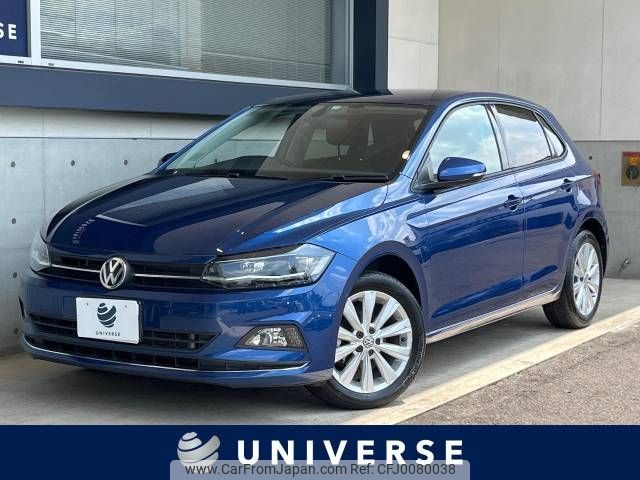 volkswagen polo 2019 -VOLKSWAGEN--VW Polo ABA-AWCHZ--WVWZZZAWZKU096056---VOLKSWAGEN--VW Polo ABA-AWCHZ--WVWZZZAWZKU096056- image 1