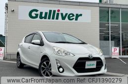 toyota aqua 2017 CFJ1390279