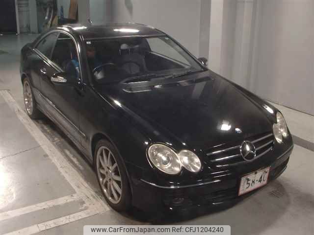 mercedes-benz clk-class 2009 -MERCEDES-BENZ--Benz CLK 209341-2F243570---MERCEDES-BENZ--Benz CLK 209341-2F243570- image 1