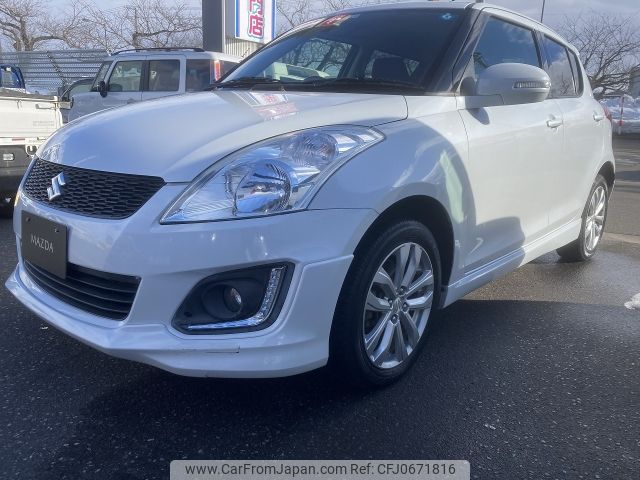 suzuki swift 2015 -SUZUKI--Swift DBA-ZD72S--ZD72S-311484---SUZUKI--Swift DBA-ZD72S--ZD72S-311484- image 1