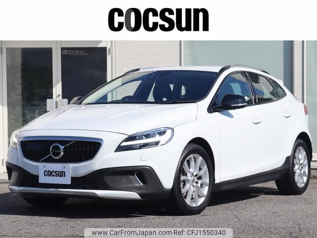 volvo v40 2018 CFJ1550340 image 1