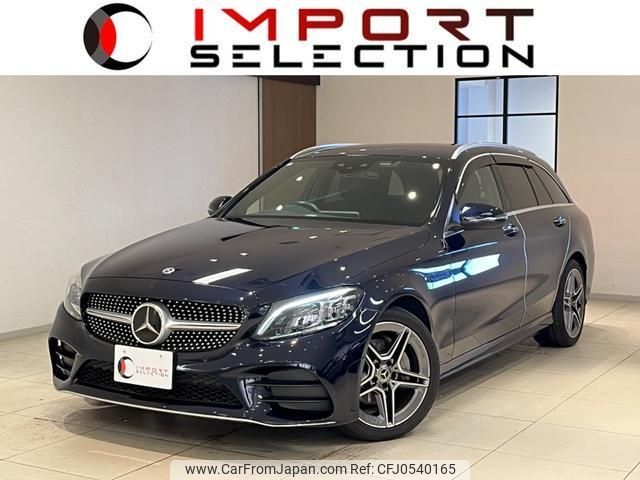 mercedes-benz c-class-station-wagon 2018 quick_quick_205277_WDD2052772F769341 image 1