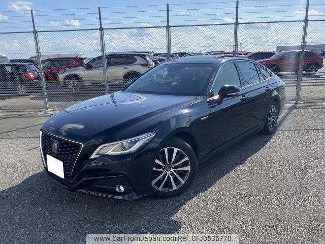 toyota crown-hybrid 2020 quick_quick_6AA-AZSH20_AZSH20-1059696 image 2