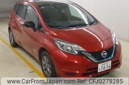 nissan note 2019 -NISSAN 【静岡 502ﾈ7456】--Note SNE12-006183---NISSAN 【静岡 502ﾈ7456】--Note SNE12-006183-