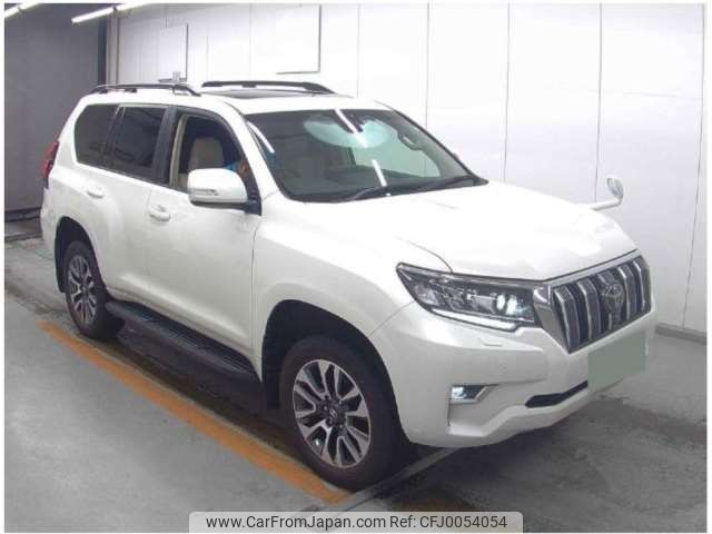 toyota land-cruiser-prado 2022 -TOYOTA 【堺 333ﾈ3578】--Land Cruiser Prado 3BA-TRJ150W--TRJ150-0156036---TOYOTA 【堺 333ﾈ3578】--Land Cruiser Prado 3BA-TRJ150W--TRJ150-0156036- image 1