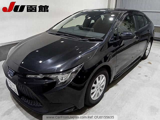 toyota corolla 2020 -TOYOTA 【知床 303ｻ3160】--Corolla ZWE214--6013896---TOYOTA 【知床 303ｻ3160】--Corolla ZWE214--6013896- image 1